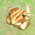 Breath of the Wild Hyrule Compendium picture of the Spiked Boko Shield.