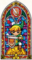 Stained Glass: Sword and Shield