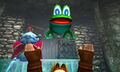 Ocarina of Time 3D in-game screenshot