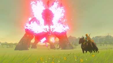 Link's Horse as given to Link in the fight against Dark Beast Ganon.