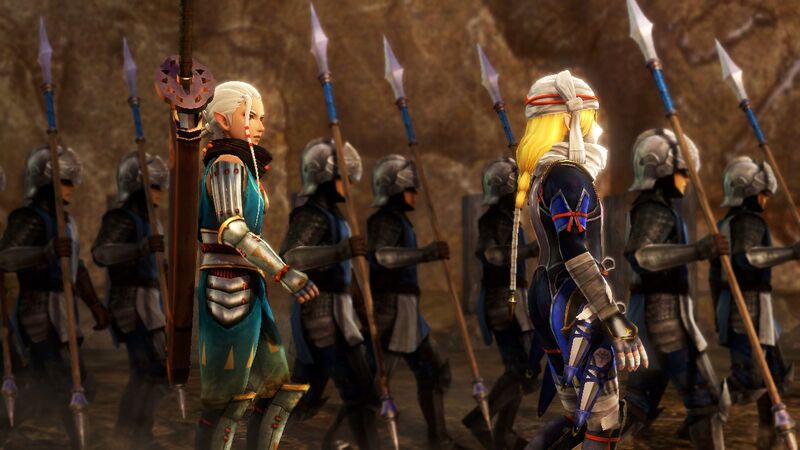 File:Hyrule Warriors Screenshot Impa and Sheik.jpg