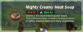Link obtaining Mighty Creamy Meat Soup in Breath of the Wild
