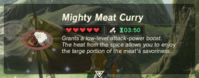 Mighty Meat Curry