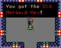 Link obtaining the Old Mermaid Key in Oracle of Ages