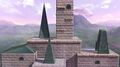 Super Smash Bros. Ultimate Hyrule Castle - Stage Overview