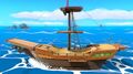 Pirate Ship stage from Super Smash Bros. Ultimate