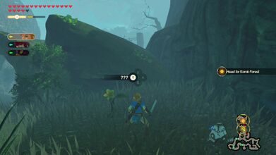 In the center of the map, after fighting the Stalnox, examine the area to the north to find the yellow flower on the east side.