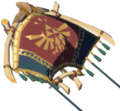 Paraglider icon when reworked with Royal Hyrulean Fabric