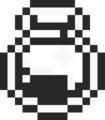 Sprite of a Magic Bottle from A Link to the Past