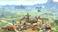 Super Smash Bros. Ultimate Great Plateau Tower - Stage Gameplay