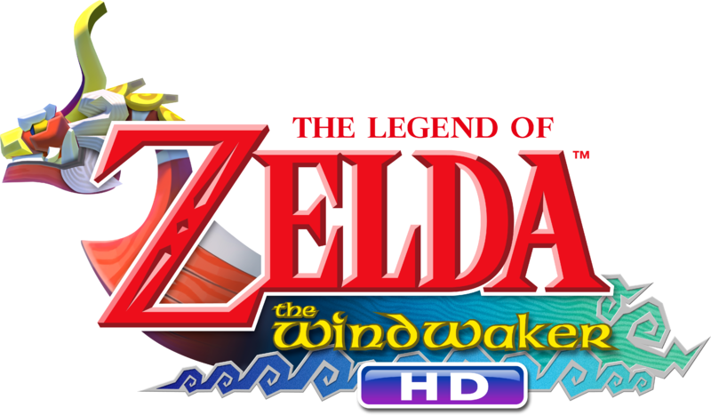 File:The Wind Waker HD Logo.png