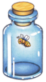 A Link to the Past art of a bottled bee