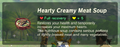 Link obtaining Hearty Creamy Meat Soup in Breath of the Wild