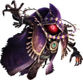 Hyrule Warriors Artwork Wizzro.png