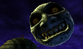 Skull Kid and the Moon from Majora's Mask 3D