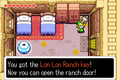 Obtaining the Lon Lon Ranch Spare Key