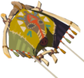 Paraglider icon when reworked with Horse-God Fabric