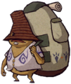 A Goron from The Wind Waker
