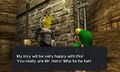 Giving the Gatekeeper the Keaton Mask in Ocarina of Time 3D