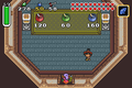 Interior of the Magic Shop in the GBA version