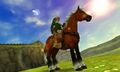 Epona as seen in Ocarina of Time