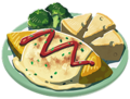 115 - Cheesy Omelet