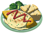 Cheesy Omelet - TotK icon.png