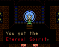 Link acquiring the Eternal Spirit.