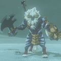 White-maned Lynel from Breath of the Wild