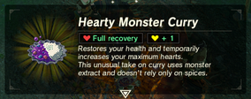 Hearty Monster Curry