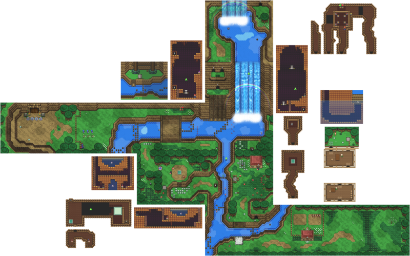 File:Four-Swords-Adventures-Lake-Hylia-Map.png