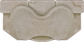 A Stone Elevator before it reveals its face in Link's Awakening for Nintendo Switch