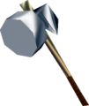 Megaton Hammer model from Ocarina of Time