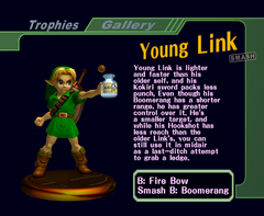 Young Link (Smash: Green Tunic)