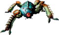 Blue Tektite artwork from Ocarina of Time