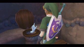 Link giving Cawlin's Letter to the mysterious hand