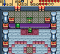 Tell the secret to Farore to get the Bombchus in Oracle of Ages