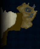 Isolated map of Tabantha Tower region