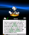 Cucco trophy from Super Smash Bros. for Nintendo 3DS