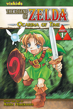 Ocarina of Time Manga (Volume 1)