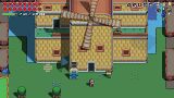 The Windmill Hut exterior in Cadence of Hyrule.