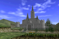 Hyrule Castle from Ocarina of Time