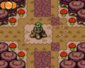 Lost Woods during Autumn in Oracle of Seasons