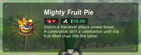 Mighty Fruit Pie