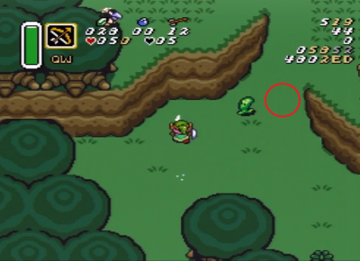 LTTP toh7-2 cave entrance.png