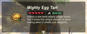 Mighty Egg Tart