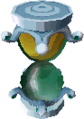 In-game render of the Phantom Hourglass
