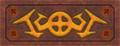 The pirates use this alternate symbol throughout their architecture