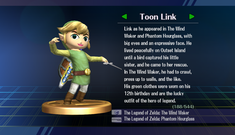 Toon Link: To obtain, complete Classic Mode as Toon Link.