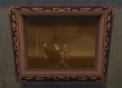 Ghost Ship Pictograph
